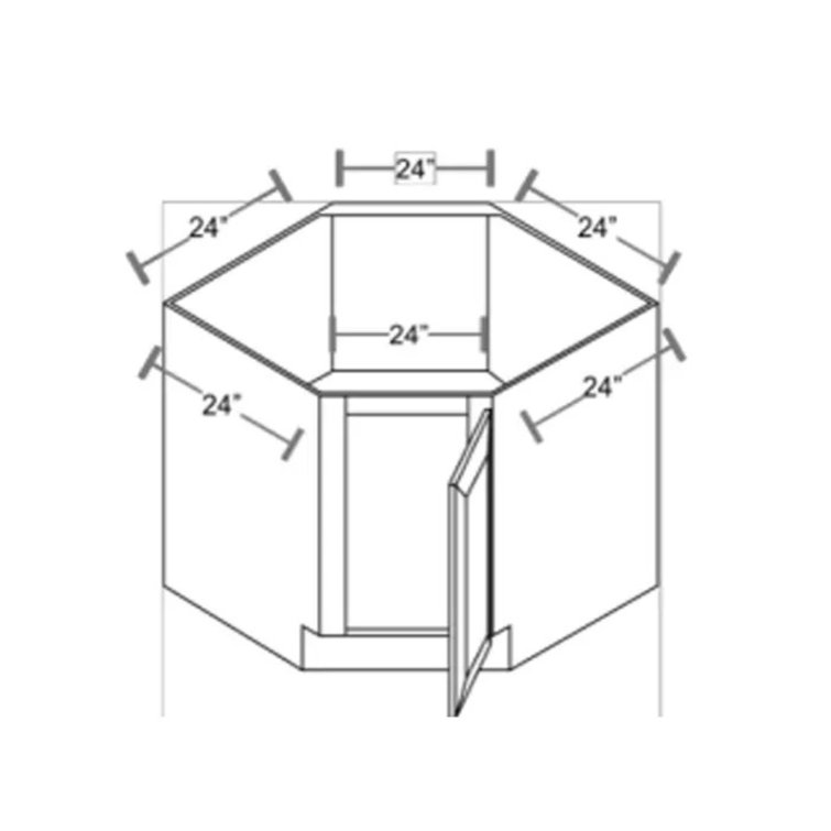 Ready To Ship 42'' W x 34.5'' H Plywood Standard Base